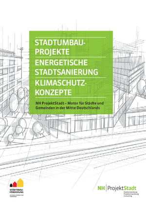 Stadtumbauprojekte Energetische-Stadtsanierung Klimaschutzkonzepte