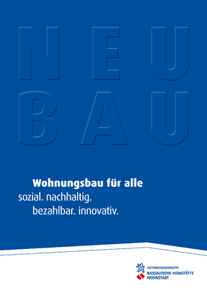 NEUBAU - Wohnungsbau für alle.